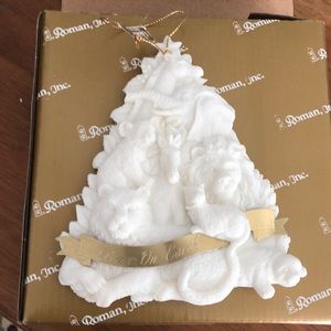 Roman,Inc. 4” Tree Ornament w/ Animals 79449